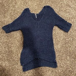 Free people sweater large